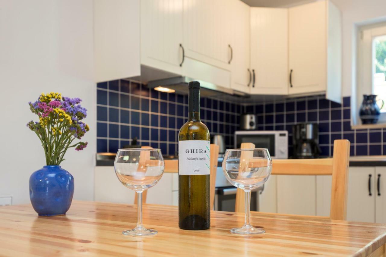 Casa Flora 3-Minutes' Walk From The Beach Novigrad  Luaran gambar